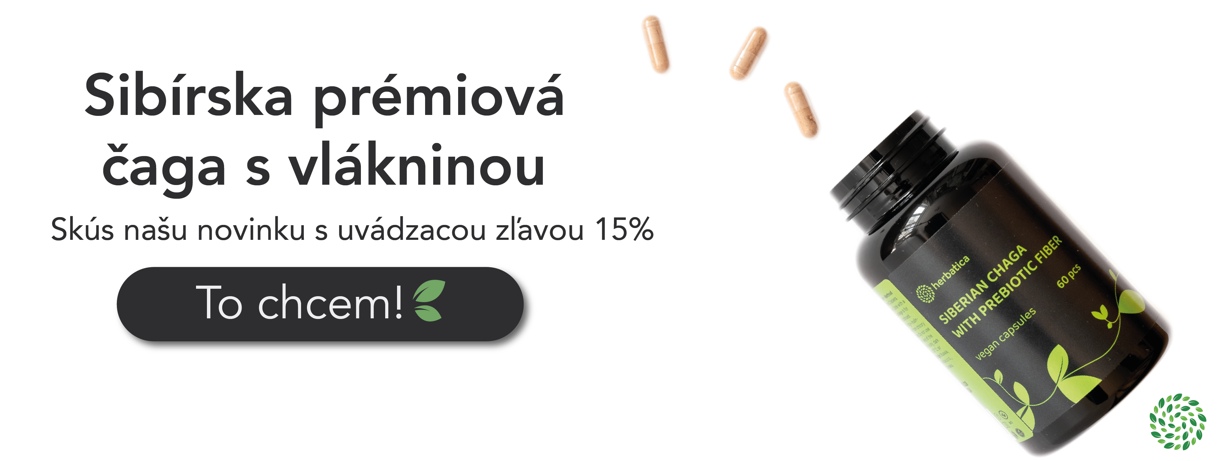čaga s inulínom